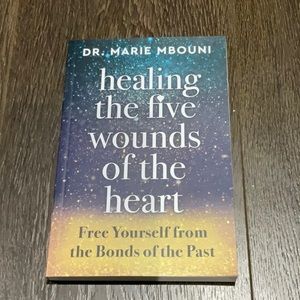 6/$30 Healing The Five Wounds of the Heart by Dr. Marie Mbouni Paperback Book